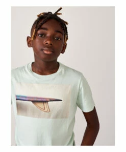 Kenny Surf T-shirt Blue Bellerose Fashion Teen, Children 10 Kenny Surf T-shirt Blue Bellerose Fashion Teen, Children -Bellerose Elegant Shop kenny surf t shirt blue bellerose fashion teen children 4