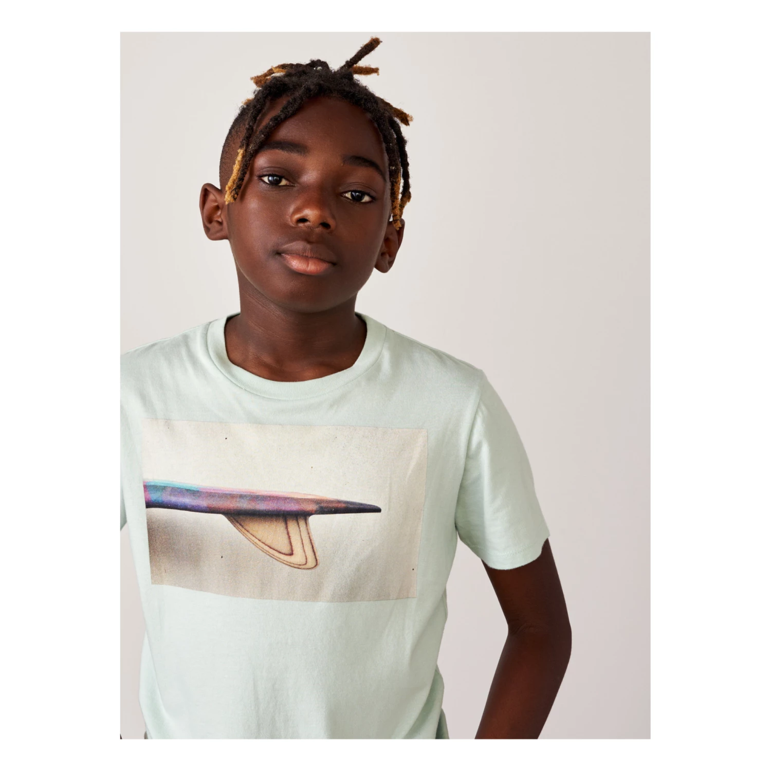 Kenny Surf T-shirt Blue Bellerose Fashion Teen, Children 5 Kenny Surf T-shirt Blue Bellerose Fashion Teen, Children - Image 5