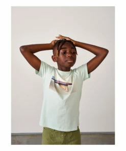 Kenny Surf T-shirt Blue Bellerose Fashion Teen, Children 11 Kenny Surf T-shirt Blue Bellerose Fashion Teen, Children -Bellerose Elegant Shop kenny surf t shirt blue bellerose fashion teen children 5