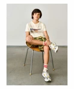 Kenny Surf T-shirt Off white Bellerose Fashion Teen, Children -Bellerose Elegant Shop kenny surf t shirt off white bellerose fashion teen children 2