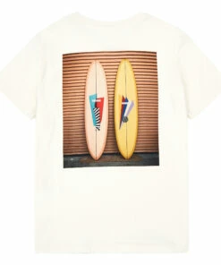 Kenny Surf T-shirt Off white Bellerose Fashion Teen, Children
