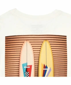 Kenny Surf T-shirt Off white Bellerose Fashion Teen, Children -Bellerose Elegant Shop kenny surf t shirt off white bellerose fashion teen children 5