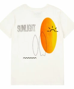 Kenny T-shirt Off white Bellerose Fashion Teen, Children