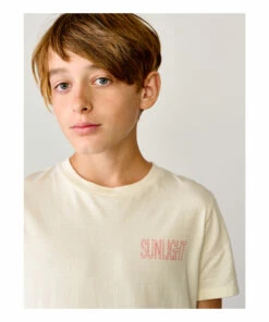 Kenny T-shirt Off white Bellerose Fashion Teen, Children -Bellerose Elegant Shop kenny t shirt off white bellerose fashion teen children 3