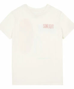 Kenny T-shirt Off white Bellerose Fashion Teen, Children -Bellerose Elegant Shop kenny t shirt off white bellerose fashion teen children 6