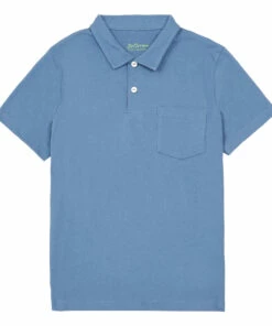 Komi Polo Shirt Grey blue Bellerose Fashion Teen, Children