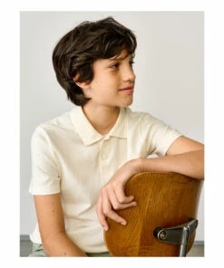 Komi Polo Shirt Off white Bellerose Fashion Teen, Children 8 Komi Polo Shirt Off white Bellerose Fashion Teen, Children -Bellerose Elegant Shop komi polo shirt off white bellerose fashion teen children 2