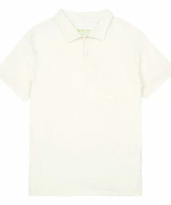 Komi Polo Shirt Off white Bellerose Fashion Teen, Children