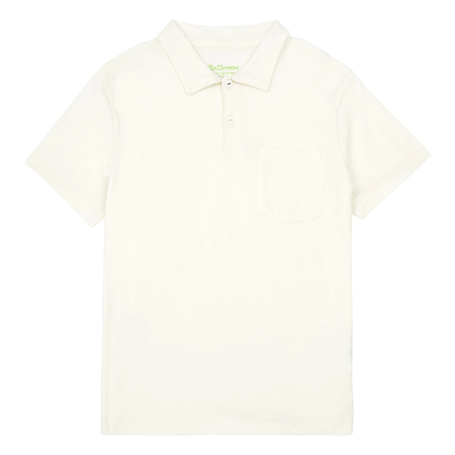 Komi Polo Shirt Off white Bellerose Fashion Teen, Children 1 Komi Polo Shirt Off white Bellerose Fashion Teen, Children