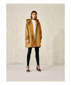 Laos Parka - Women’s Collection - Ochre Bellerose Fashion Adult