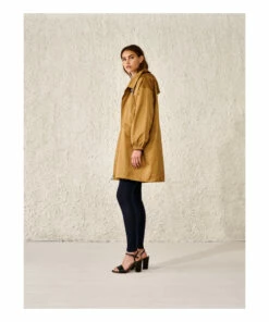 Laos Parka - Women’s Collection - Ochre Bellerose Fashion Adult -Bellerose Elegant Shop laos parka women rsquo s collection ochre bellerose fashion adult 3