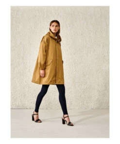 Laos Parka - Women’s Collection - Ochre Bellerose Fashion Adult -Bellerose Elegant Shop laos parka women rsquo s collection ochre bellerose fashion adult 4