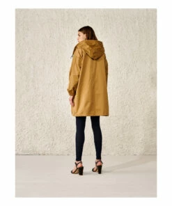 Laos Parka - Women’s Collection - Ochre Bellerose Fashion Adult -Bellerose Elegant Shop laos parka women rsquo s collection ochre bellerose fashion adult 6
