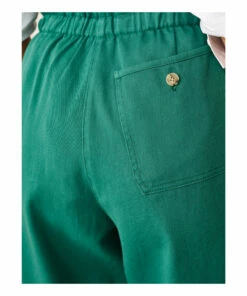 Lilo Trousers - Women’s Collection - Green Bellerose Fashion Adult -Bellerose Elegant Shop lilo trousers women rsquo s collection green bellerose fashion adult 4