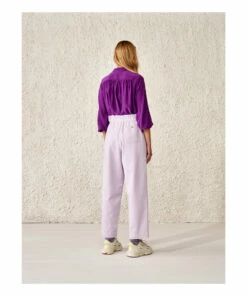 Lilo Trousers - Women’s Collection - Lilas Bellerose Fashion Adult -Bellerose Elegant Shop lilo trousers women rsquo s collection lilas bellerose fashion adult 6