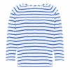 Maow Stripe T-shirt - Women's Collection - Blue Bellerose Fashion Adult