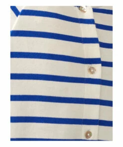 Maow Stripe T-shirt - Women's Collection - Blue Bellerose Fashion Adult -Bellerose Elegant Shop maow stripe t shirt women s collection maow stripe t shirt women s collection blue bellerose fashion adult 6