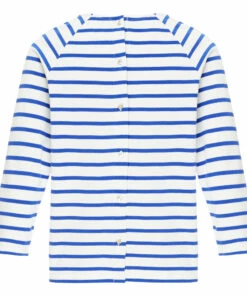 Maow Stripe T-shirt - Women's Collection - Blue Bellerose Fashion Adult -Bellerose Elegant Shop maow stripe t shirt women s collection maow stripe t shirt women s collection blue bellerose fashion adult 8