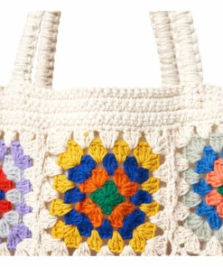 Marbag Crochet Tote - Women’s Collection - Ecru Bellerose Fashion Adult -Bellerose Elegant Shop marbag crochet tote women rsquo s collection ecru bellerose fashion adult 4