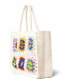 Marbag Crochet Tote - Women’s Collection - Ecru Bellerose Fashion Adult -Bellerose Elegant Shop marbag crochet tote women rsquo s collection ecru bellerose fashion adult 5