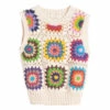 Mardy Crochet Top Ecru Bellerose Fashion Teen, Children