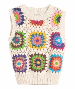 Mardy Crochet Top Ecru Bellerose Fashion Teen, Children