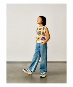 Mardy Crochet Top Ecru Bellerose Fashion Teen, Children 13 Mardy Crochet Top Ecru Bellerose Fashion Teen, Children -Bellerose Elegant Shop mardy crochet top ecru bellerose fashion teen children 4