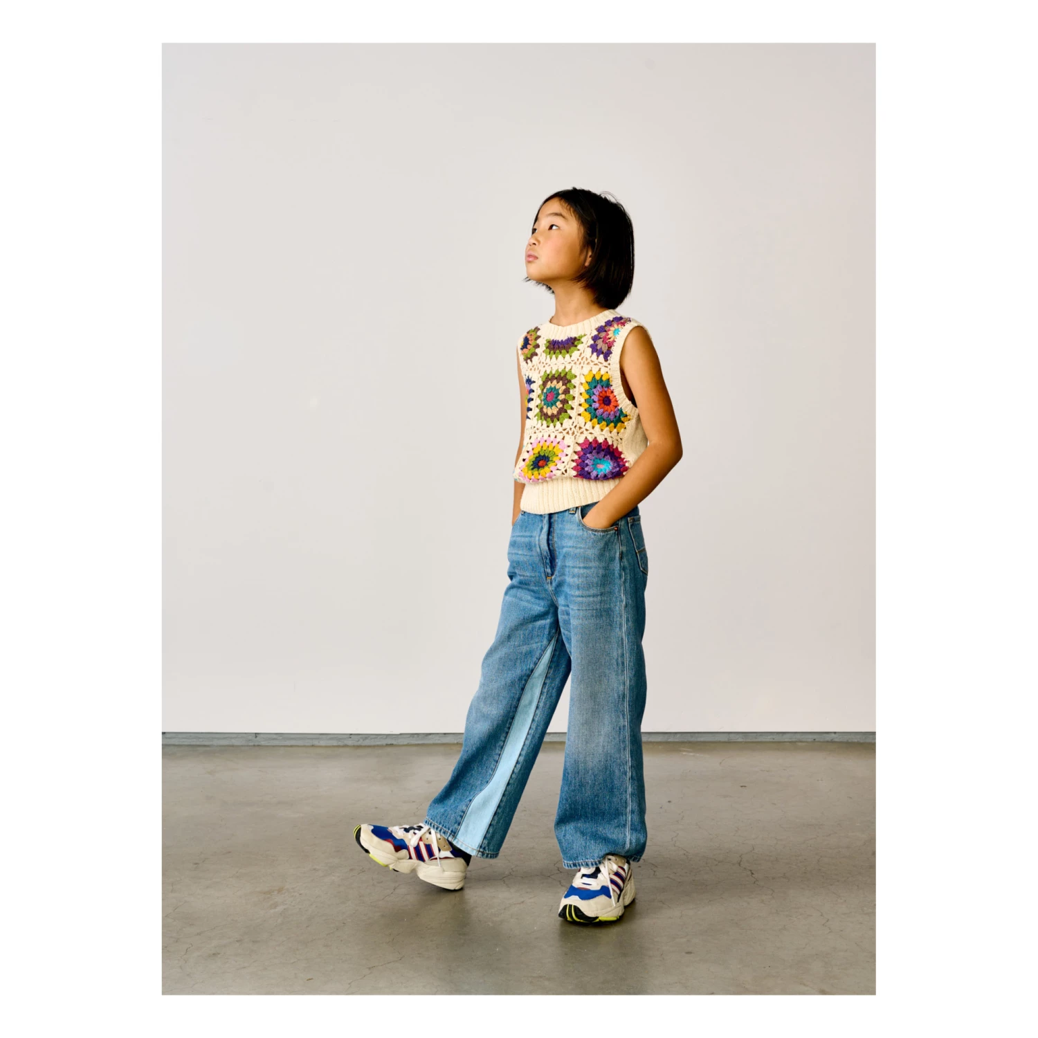 Mardy Crochet Top Ecru Bellerose Fashion Teen, Children 5 Mardy Crochet Top Ecru Bellerose Fashion Teen, Children - Image 5