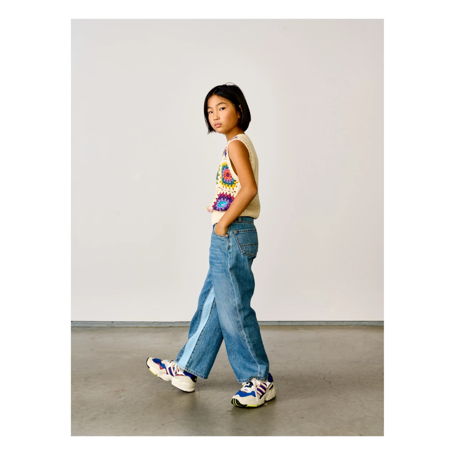 Mardy Crochet Top Ecru Bellerose Fashion Teen, Children 6 Mardy Crochet Top Ecru Bellerose Fashion Teen, Children - Image 6