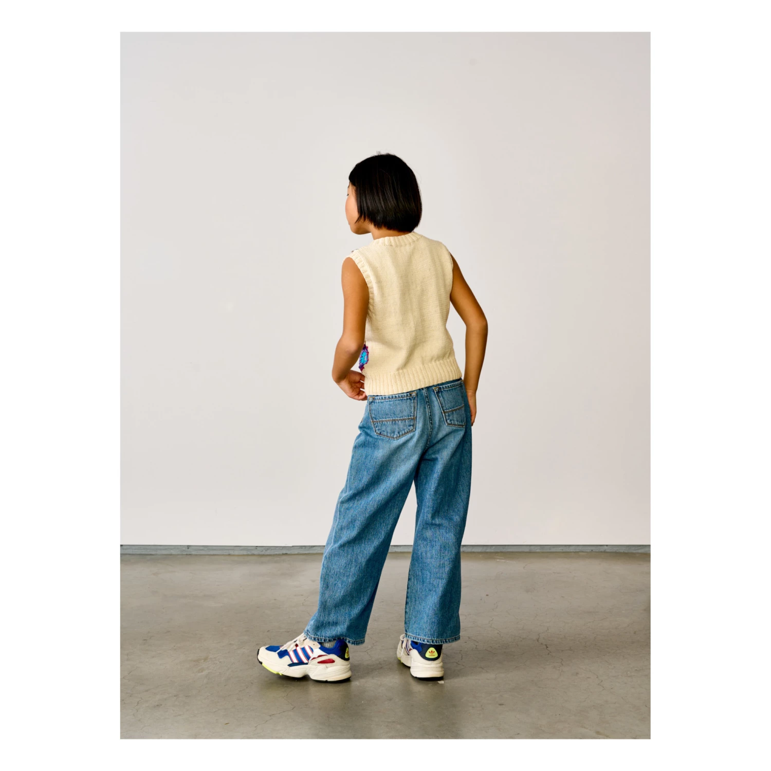 Mardy Crochet Top Ecru Bellerose Fashion Teen, Children 7 Mardy Crochet Top Ecru Bellerose Fashion Teen, Children - Image 7