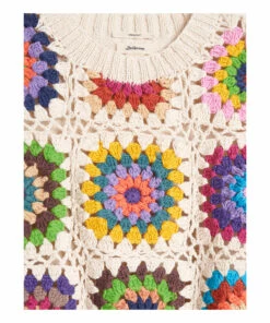 Mardy Crochet Top Ecru Bellerose Fashion Teen, Children 16 Mardy Crochet Top Ecru Bellerose Fashion Teen, Children -Bellerose Elegant Shop mardy crochet top ecru bellerose fashion teen children 7