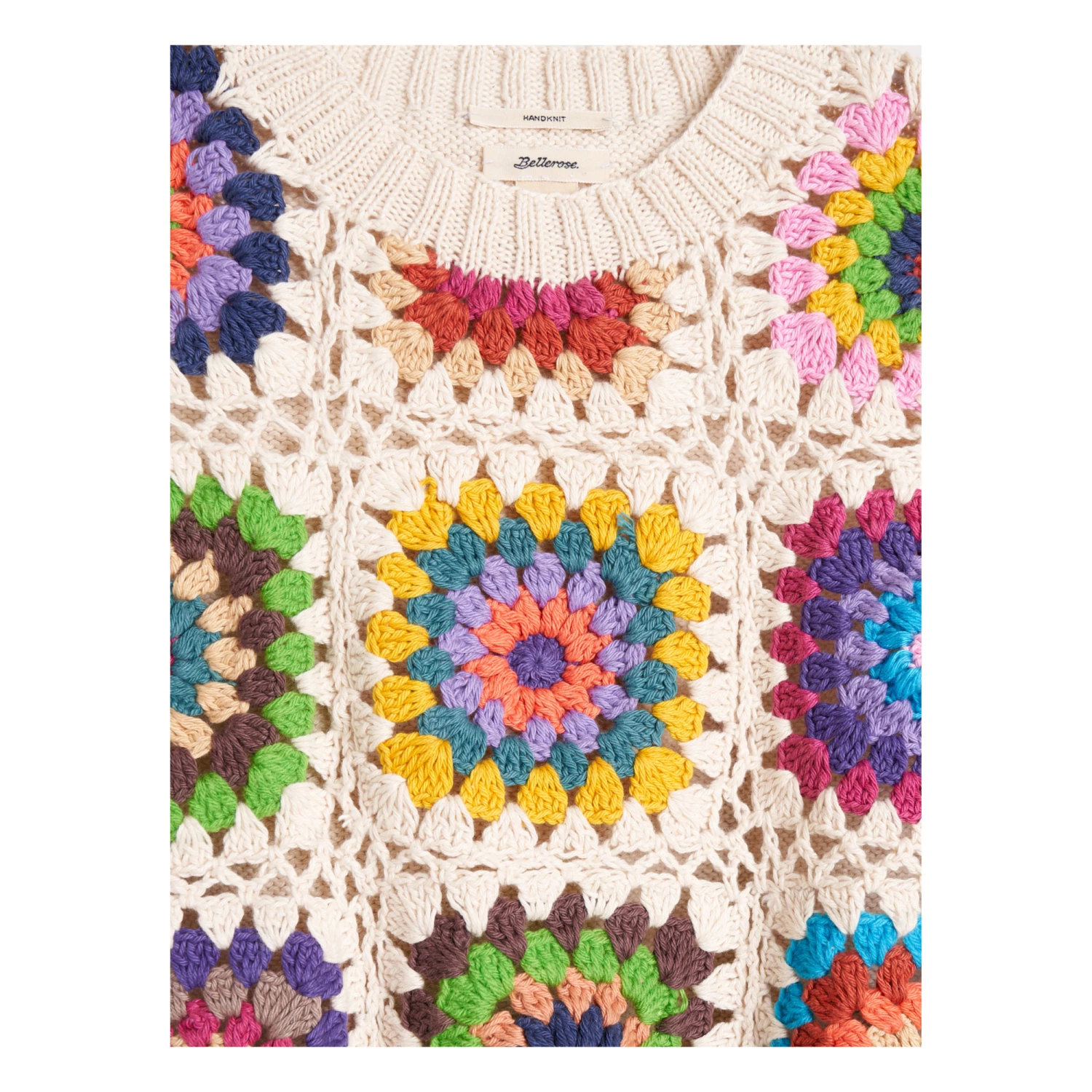 Mardy Crochet Top Ecru Bellerose Fashion Teen, Children 8 Mardy Crochet Top Ecru Bellerose Fashion Teen, Children - Image 8