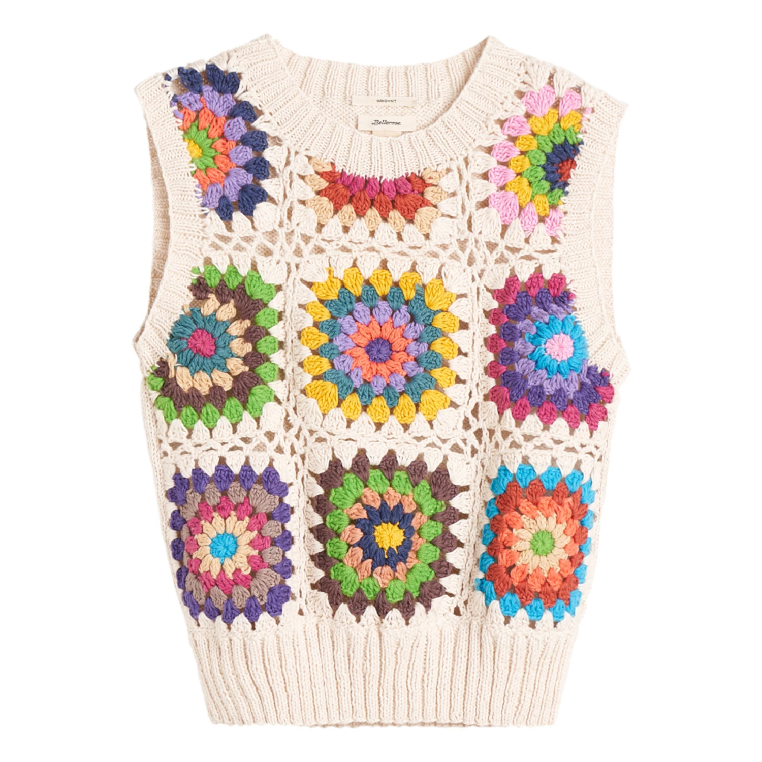Mardy Crochet Top Ecru Bellerose Fashion Teen, Children 1 Mardy Crochet Top Ecru Bellerose Fashion Teen, Children