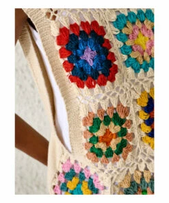 Marose Crochet Jumper - Women’s Collection - Ecru Bellerose Fashion Adult -Bellerose Elegant Shop marose crochet jumper women rsquo s collection ecru bellerose fashion adult 3