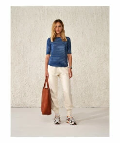 Mias Striped T-shirt - Women’s Collection - Blue Bellerose Fashion Adult