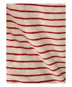 Mias Striped T-shirt - Women’s Collection - Ecru Bellerose Fashion Adult 10 Mias Striped T-shirt - Women’s Collection - Ecru Bellerose Fashion Adult -Bellerose Elegant Shop mias striped t shirt women rsquo s collection ecru bellerose fashion adult 3