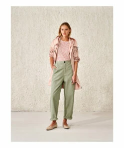 Mias Striped T-shirt - Women’s Collection - Ecru Bellerose Fashion Adult 12 Mias Striped T-shirt - Women’s Collection - Ecru Bellerose Fashion Adult -Bellerose Elegant Shop mias striped t shirt women rsquo s collection ecru bellerose fashion adult 5