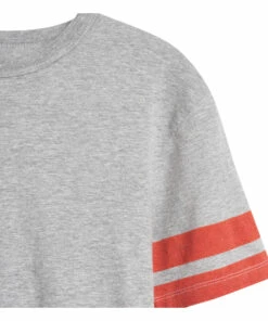 Milow T-shirt Grey Bellerose Fashion Teen, Children -Bellerose Elegant Shop milow t shirt grey bellerose fashion teen children 6