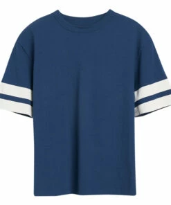 Milow T-shirt Peacock blue Bellerose Fashion Teen, Children