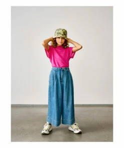 Mio Linen T-shirt Fuchsia Bellerose Fashion Teen, Children 11 Mio Linen T-shirt Fuchsia Bellerose Fashion Teen, Children -Bellerose Elegant Shop mio linen t shirt fuchsia bellerose fashion teen children 2