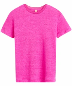 Mio Linen T-shirt Fuchsia Bellerose Fashion Teen, Children