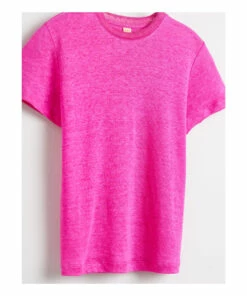 Mio Linen T-shirt Fuchsia Bellerose Fashion Teen, Children 15 Mio Linen T-shirt Fuchsia Bellerose Fashion Teen, Children -Bellerose Elegant Shop mio linen t shirt fuchsia bellerose fashion teen children 6