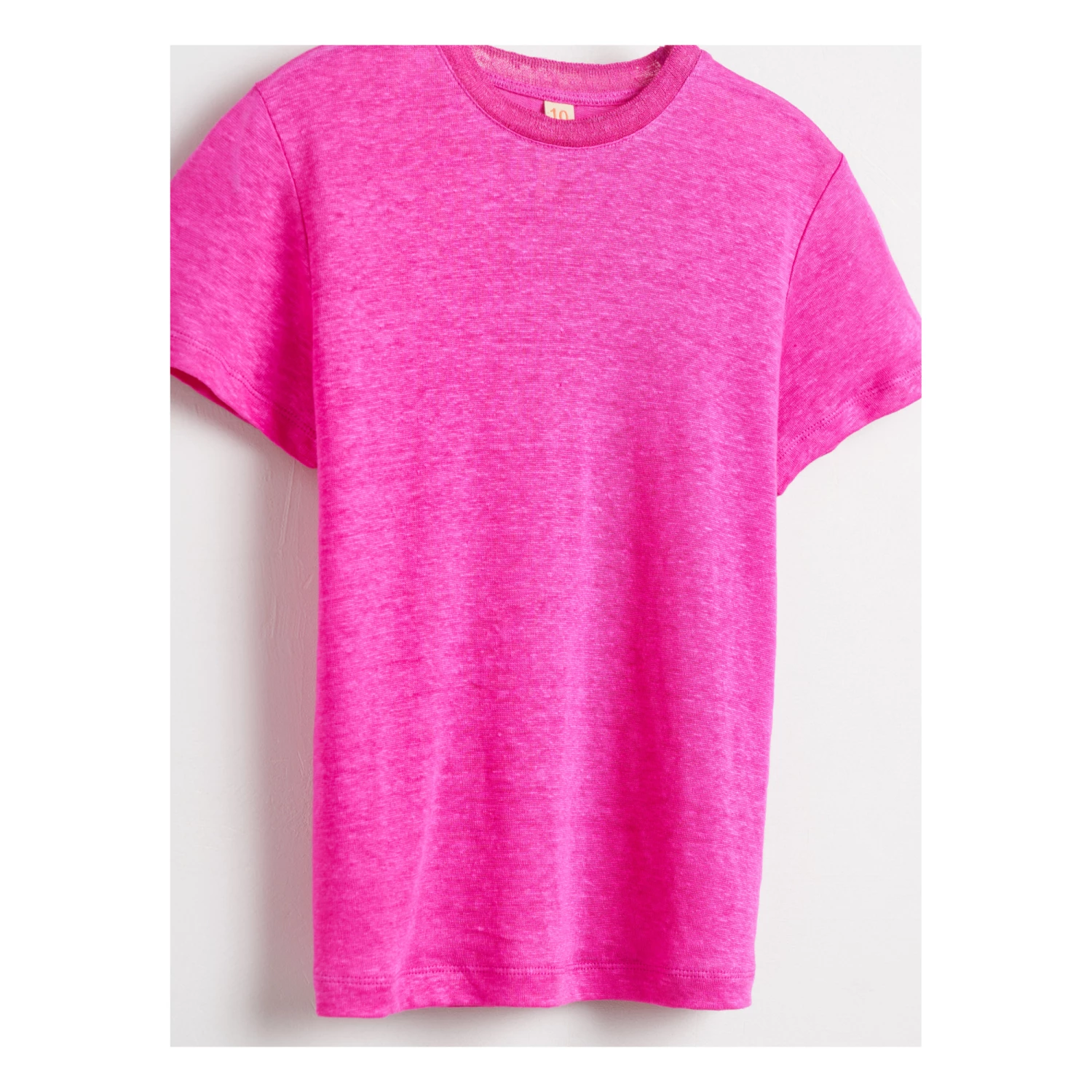 Mio Linen T-shirt Fuchsia Bellerose Fashion Teen, Children 7 Mio Linen T-shirt Fuchsia Bellerose Fashion Teen, Children - Image 7