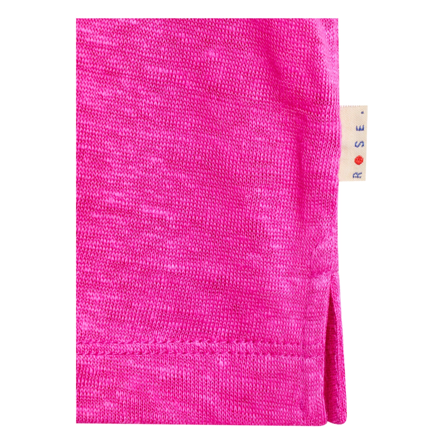 Mio Linen T-shirt Fuchsia Bellerose Fashion Teen, Children 8 Mio Linen T-shirt Fuchsia Bellerose Fashion Teen, Children - Image 8