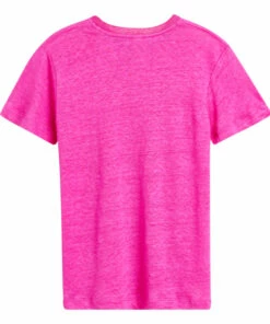 Mio Linen T-shirt Fuchsia Bellerose Fashion Teen, Children 17 Mio Linen T-shirt Fuchsia Bellerose Fashion Teen, Children -Bellerose Elegant Shop mio linen t shirt fuchsia bellerose fashion teen children 8