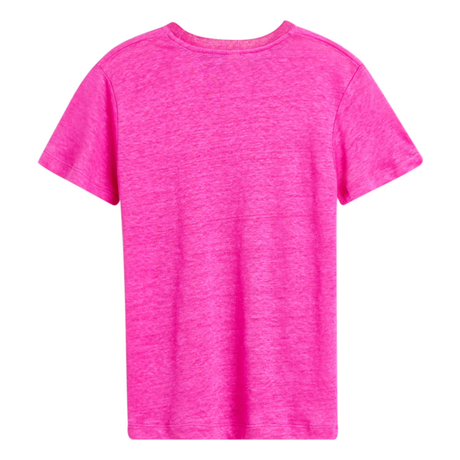 Mio Linen T-shirt Fuchsia Bellerose Fashion Teen, Children 9 Mio Linen T-shirt Fuchsia Bellerose Fashion Teen, Children - Image 9