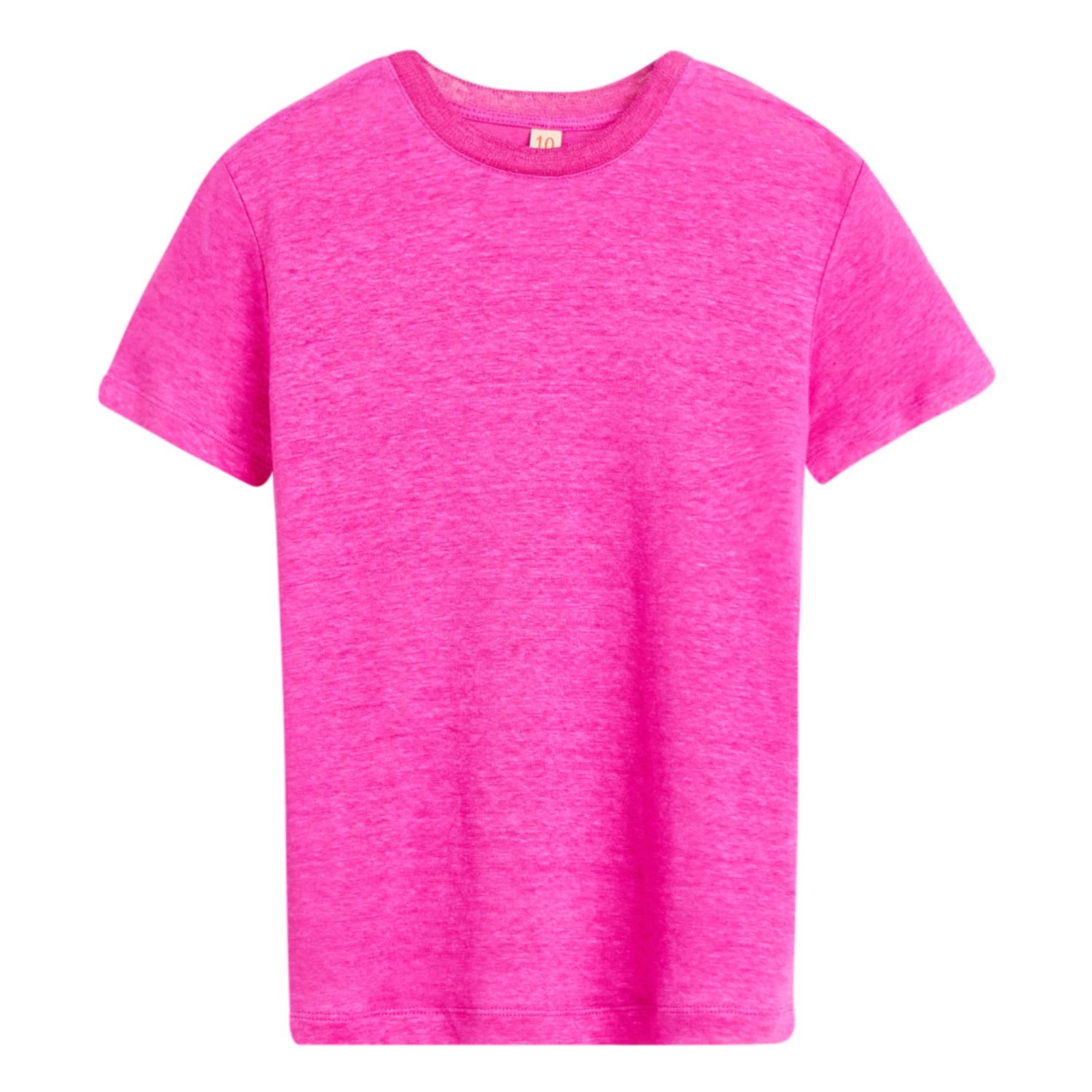Mio Linen T-shirt Fuchsia Bellerose Fashion Teen, Children 1 Mio Linen T-shirt Fuchsia Bellerose Fashion Teen, Children