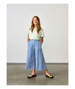 Mio Linen T-shirt Pale blue Bellerose Fashion Teen, Children -Bellerose Elegant Shop mio linen t shirt pale blue bellerose fashion teen children 2