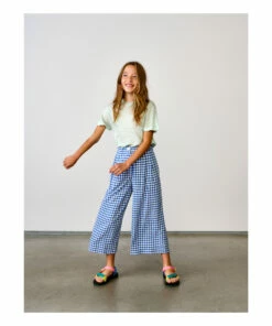 Mio Linen T-shirt Pale blue Bellerose Fashion Teen, Children -Bellerose Elegant Shop mio linen t shirt pale blue bellerose fashion teen children 3