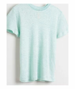 Mio Linen T-shirt Pale blue Bellerose Fashion Teen, Children -Bellerose Elegant Shop mio linen t shirt pale blue bellerose fashion teen children 7